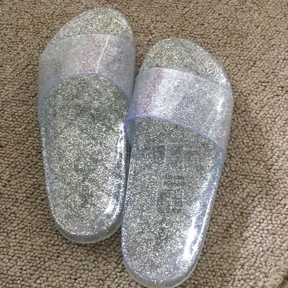 jelly glitter slides